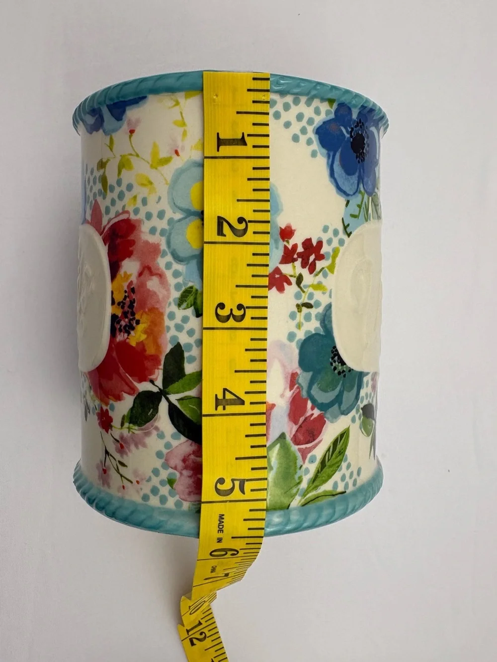 The Pioneer Woman Melody Floral Stoneware Utensil Holder